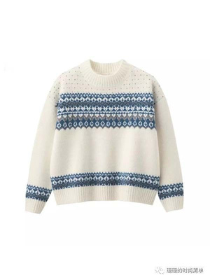 秋冬甜美毛衣穿搭指南 解锁少女感十足的秘密