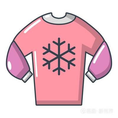 可爱！把生活中的暖意穿在指尖——试试这些卡通风毛衣图标吧